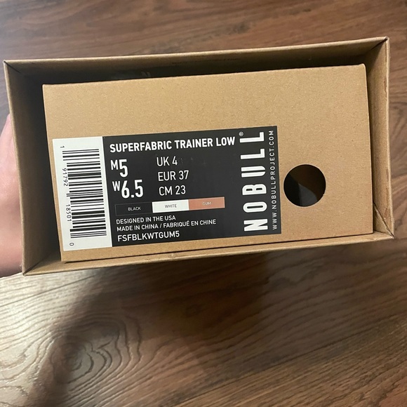 NOBULL Superfabric Trainer Low - Picture 4 of 4